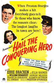 Hail the Conquering Hero Greek  subtitles - SUBDL poster