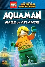 LEGO DC Super Heroes - Aquaman: Rage Of Atlantis Arabic  subtitles - SUBDL poster