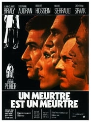 A Murder Is a Murder English  subtitles - SUBDL poster