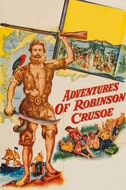The Adventures of Robinson Crusoe (Robinson Crusoe) Spanish  subtitles - SUBDL poster