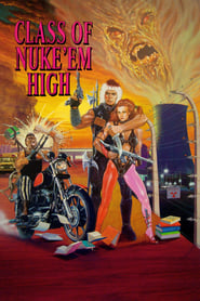 Class of Nuke 'Em High Danish  subtitles - SUBDL poster