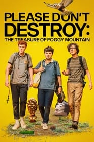 Please Don't Destroy: The Treasure of Foggy Mountain Farsi_persian  subtitles - SUBDL poster