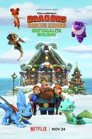 Dragons: Rescue Riders: Huttsgalor Holiday Norwegian  subtitles - SUBDL poster