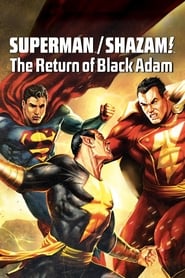 Superman/Shazam!: The Return of Black Adam (2010) subtitles - SUBDL poster