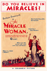 The Miracle Woman (1931) subtitles - SUBDL poster