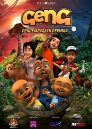 Upin & Ipin Geng Pengembaraan Bermula