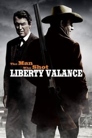 The Man Who Shot Liberty Valance Arabic  subtitles - SUBDL poster