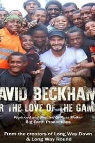 David Beckham: For The Love Of The Game (2015) subtitles - SUBDL poster