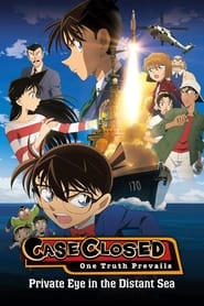 Detective Conan: Private Eye in the Distant Sea Malay  subtitles - SUBDL poster