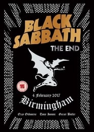 Black Sabbath: The End – Live in Birmingham (2017) subtitles - SUBDL poster