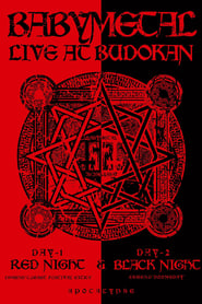 LIVE AT BUDOKAN ～RED NIGHT & BLACK NIGHT APOCALYPSE～ (2015) subtitles - SUBDL poster