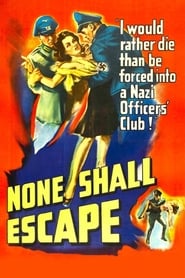 None Shall Escape (1944) subtitles - SUBDL poster