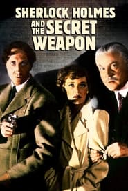 Sherlock Holmes and the Secret Weapon (1943) subtitles - SUBDL poster