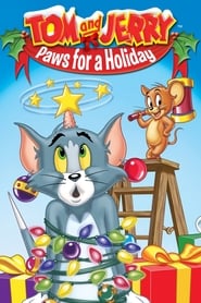 Tom and Jerry: Paws for a Holiday German  subtitles - SUBDL poster