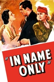 In Name Only (1939) subtitles - SUBDL poster