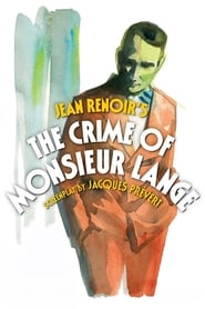 Le crime de Monsieur Lange (The Crime of Monsieur Lange)