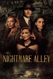 Nightmare Alley Portuguese  subtitles - SUBDL poster