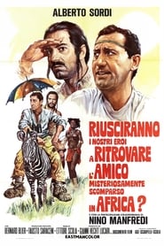 Will Our Heroes Be Able to Find Their Friend Who Has Mysteriously Disappeared in Africa? (1968) subtitles