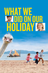 What We Did on Our Holiday Danish  subtitles - SUBDL poster