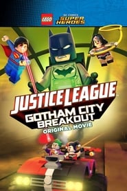 LEGO DC Comics Super Heroes: Justice League - Gotham City Breakout Malay  subtitles - SUBDL poster