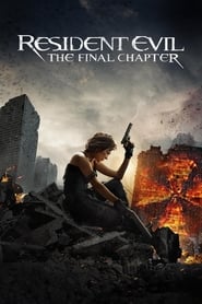Resident Evil: The Final Chapter Romanian  subtitles - SUBDL poster