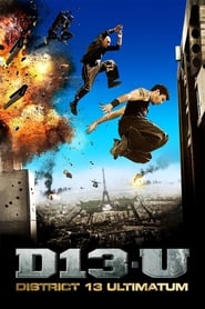 District 13: Ultimatum (B13-U / Banlieue 13 - Ultimatum) Hebrew  subtitles - SUBDL poster