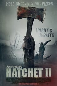 Hatchet II Danish  subtitles - SUBDL poster