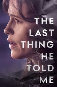 The Last Thing He Told Me Arabic  subtitles - SUBDL poster