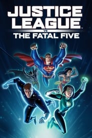Justice League vs. the Fatal Five Farsi_persian  subtitles - SUBDL poster