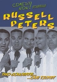 Russell Peters: 2 concerts, 1 ticket