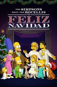 The Simpsons Meet the Bocellis in Feliz Navidad