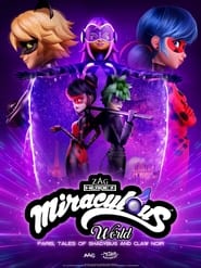 Miraculous World: Paris, Tales of Shadybug and Claw Noir English  subtitles - SUBDL poster