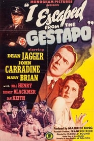 I Escaped from the Gestapo (1943) subtitles - SUBDL poster