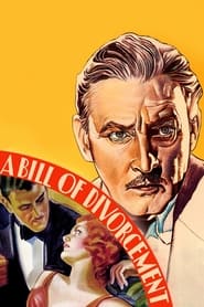 A Bill of Divorcement (1932) subtitles - SUBDL poster
