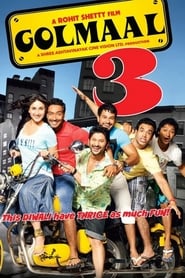 Golmaal 3 Bengali  subtitles - SUBDL poster