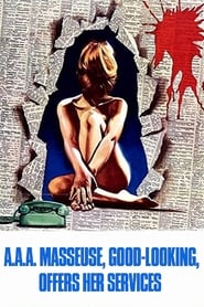A.A.A. Masseuse, Good-Looking, Offers Her Services (1972) subtitles - SUBDL poster