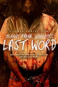 Johnny Frank Garrett's Last Word English  subtitles - SUBDL poster
