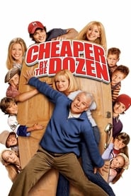 Cheaper by the Dozen (2003) subtitles - SUBDL poster