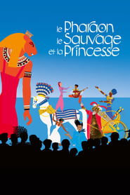 The Black Pharaoh, the Savage and the Princess Arabic  subtitles - SUBDL poster