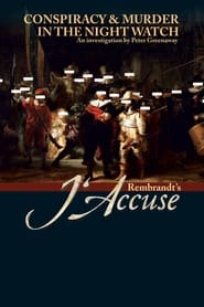 Rembrandt's J'Accuse...! (2008) subtitles - SUBDL poster