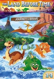 The Land Before Time XIV: Journey of the Brave Farsi_persian  subtitles - SUBDL poster