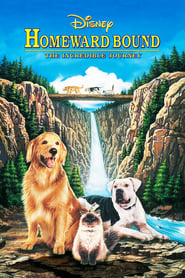 Homeward Bound: The Incredible Journey Norwegian  subtitles - SUBDL poster