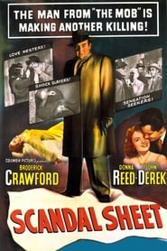 Scandal Sheet (1952) subtitles - SUBDL poster