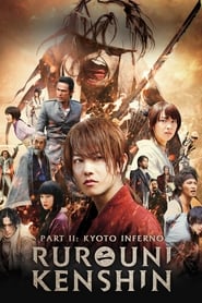 Rurouni Kenshin: Kyoto Inferno Turkish  subtitles - SUBDL poster