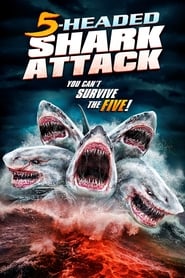 5 Headed Shark Attack Arabic  subtitles - SUBDL poster