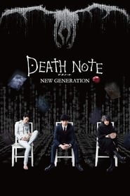 Death Note: New Generation Farsi_persian  subtitles - SUBDL poster
