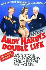Andy Hardy's Double Life Farsi_persian  subtitles - SUBDL poster