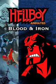 Hellboy Animated: Blood and Iron Turkish  subtitles - SUBDL poster