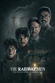 The Railway Men - The Untold Story of Bhopal 1984 Arabic  subtitles - SUBDL poster