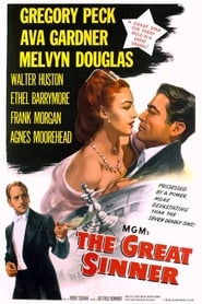 The Great Sinner 1949 English  subtitles - SUBDL poster